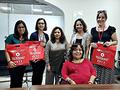 (Left to right) Fiorella Guerrero, WarmaKuna Hope; Angela Martin, MI-DDI; Monica Honores Incio, director, Promotion and Social Development Department at the National Council for the Integration of Persons with Disabilities; Dr. Claudia Alejandra Rent